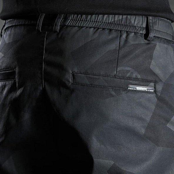 Herren Chinohose Slim-Fit Baumwolle Modernes Design für Vielseitige Anlässe-4