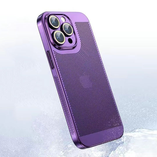 Variant image for iPhone 14 Pro Hülle Farbverlauf Ultra Dünn Galvanisiert Wärmeableitung-22
