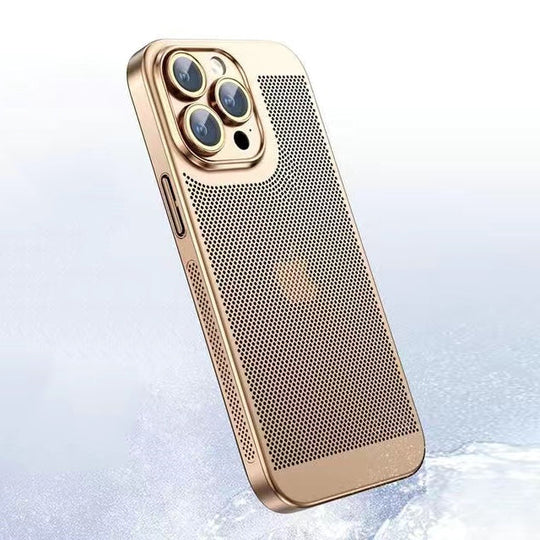 Variant image for iPhone 14 Pro Hülle Farbverlauf Ultra Dünn Galvanisiert Wärmeableitung-1