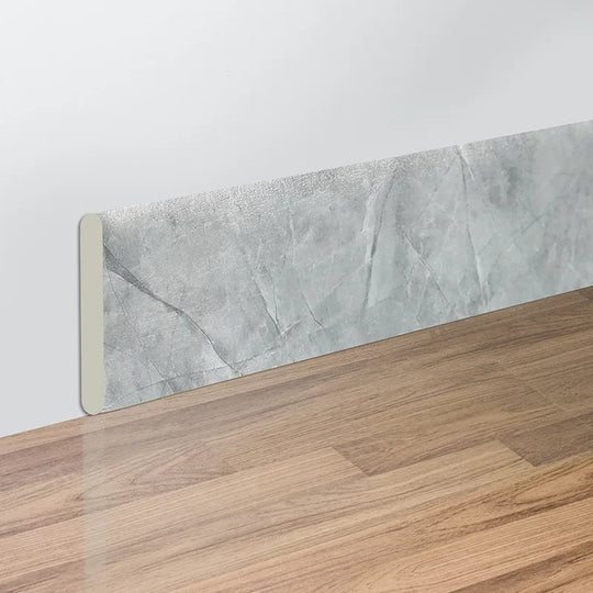 Selbstklebende Fußleiste aus flexiblem Schaumstoff für DIY-Projekte 0