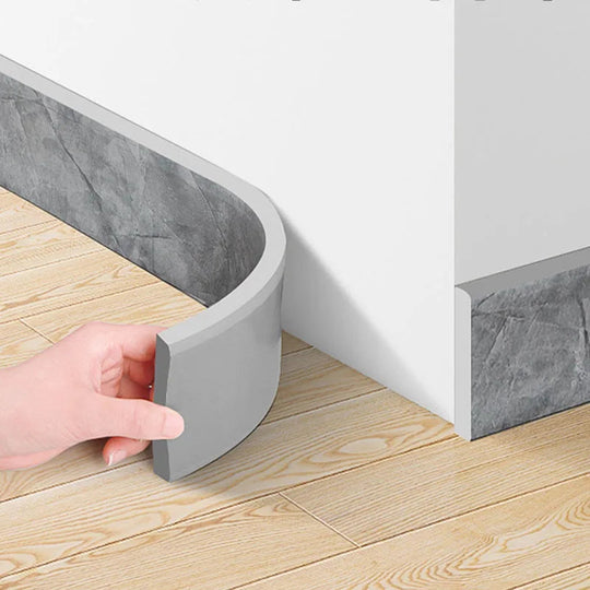 Selbstklebende Fußleiste aus flexiblem Schaumstoff für DIY-Projekte 1