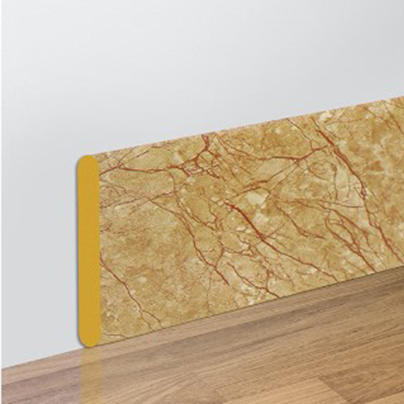 Selbstklebende Fußleiste aus flexiblem Schaumstoff für DIY-Projekte 2