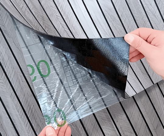 Selbstklebende Holzpaneele für stilvolle Wandgestaltung 7