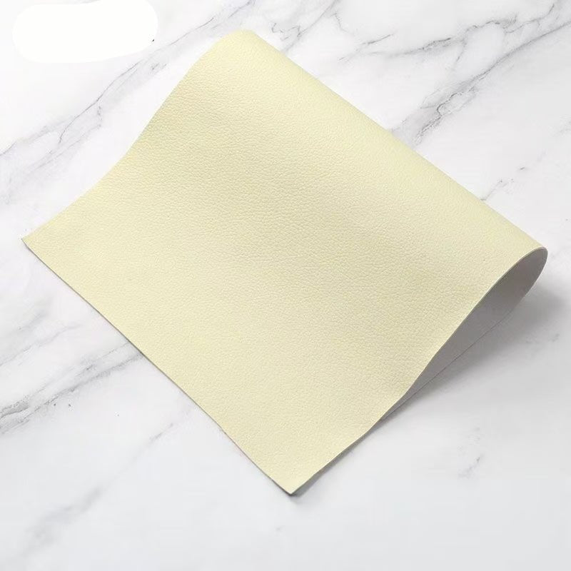 Selbstklebender Lederflicken für Möbel und Taschen 10 x 15 cm 13