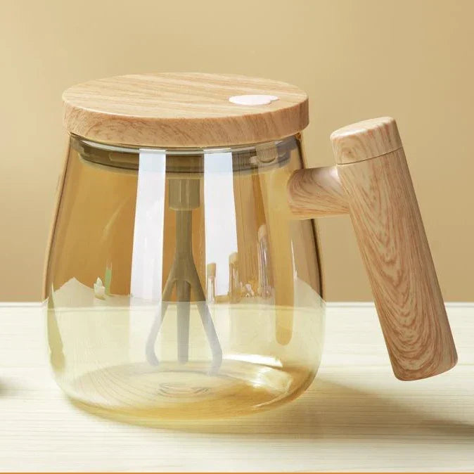 Selbstrührende Kaffeetasse für Heiße und Kalte Getränke, Praktische Tassen für Jeden Anlass 0