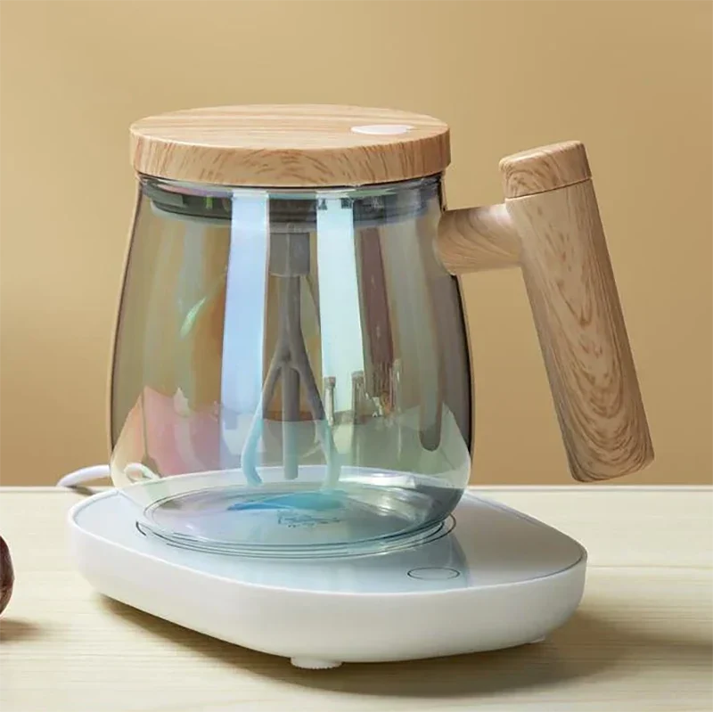 Selbstrührende Kaffeetasse für Heiße und Kalte Getränke, Praktische Tassen für Jeden Anlass 10