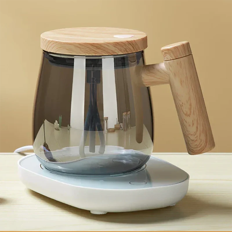 Selbstrührende Kaffeetasse für Heiße und Kalte Getränke, Praktische Tassen für Jeden Anlass 11