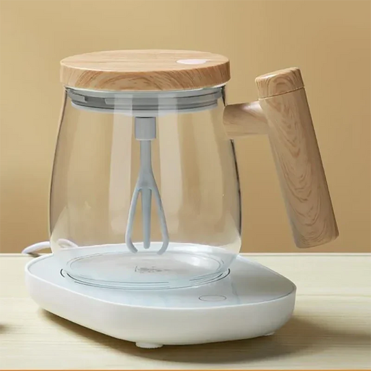 Selbstrührende Kaffeetasse für Heiße und Kalte Getränke, Praktische Tassen für Jeden Anlass 13