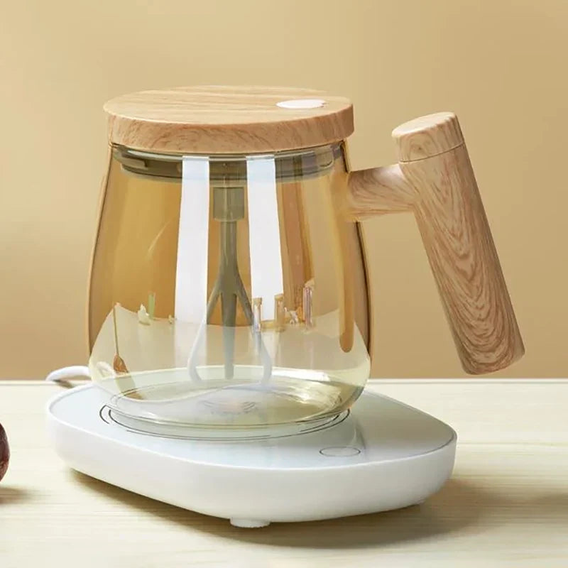 Selbstrührende Kaffeetasse für Heiße und Kalte Getränke, Praktische Tassen für Jeden Anlass 8