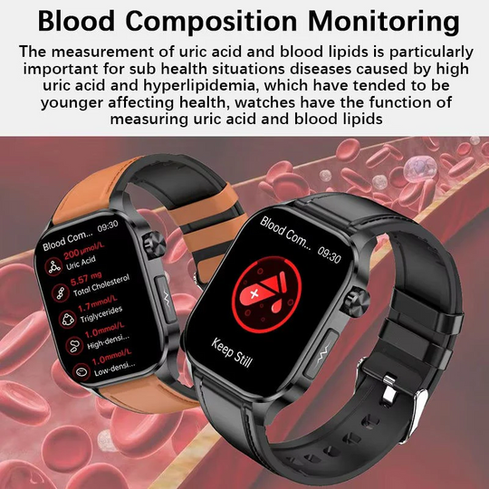 Senioren Smartwatch für Gesundheitsmanagement 2