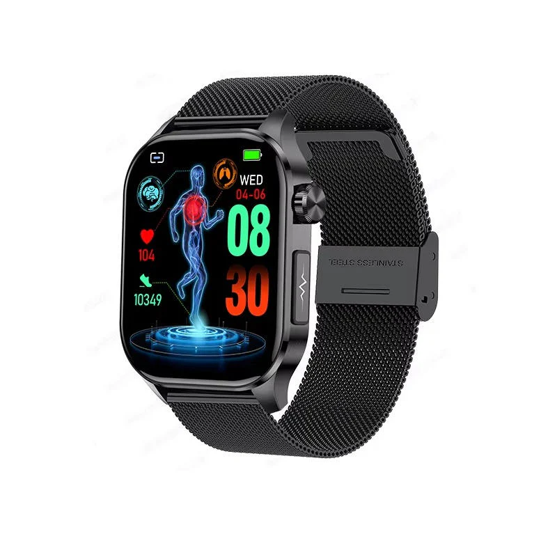Senioren Smartwatch für Gesundheitsmanagement 7
