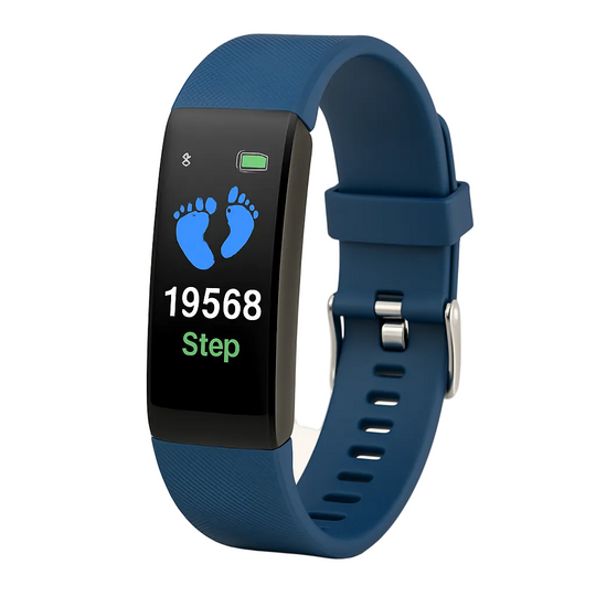 Senioren Smartwatch mit Aktivitäts-Tracking und Benutzerfreundlichem Design 0