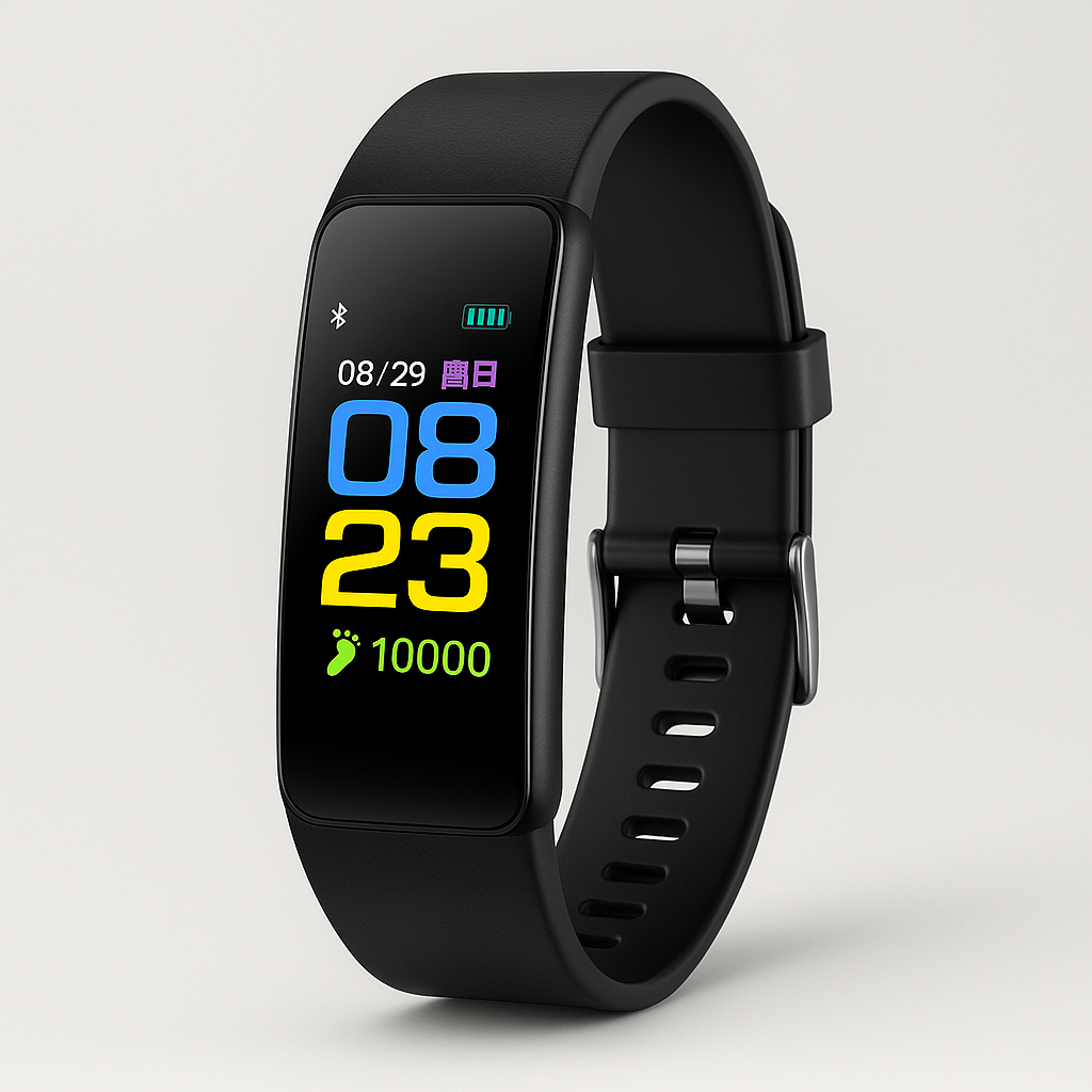 Senioren Smartwatch mit Aktivitäts-Tracking und Benutzerfreundlichem Design 1