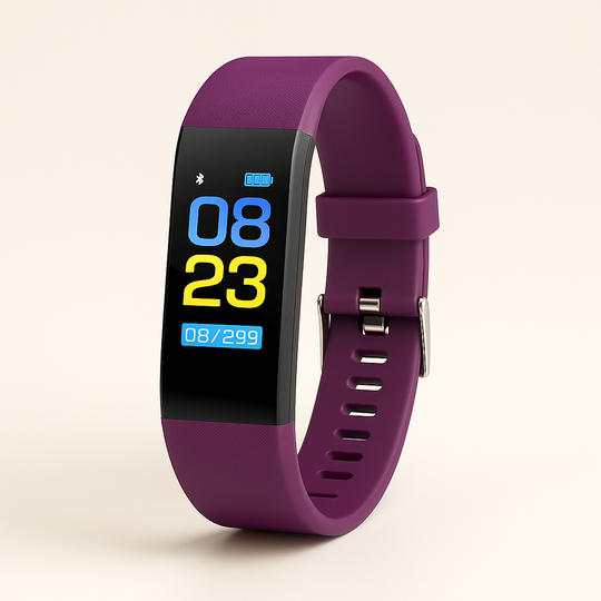 Senioren Smartwatch mit Aktivitäts-Tracking und Benutzerfreundlichem Design 2