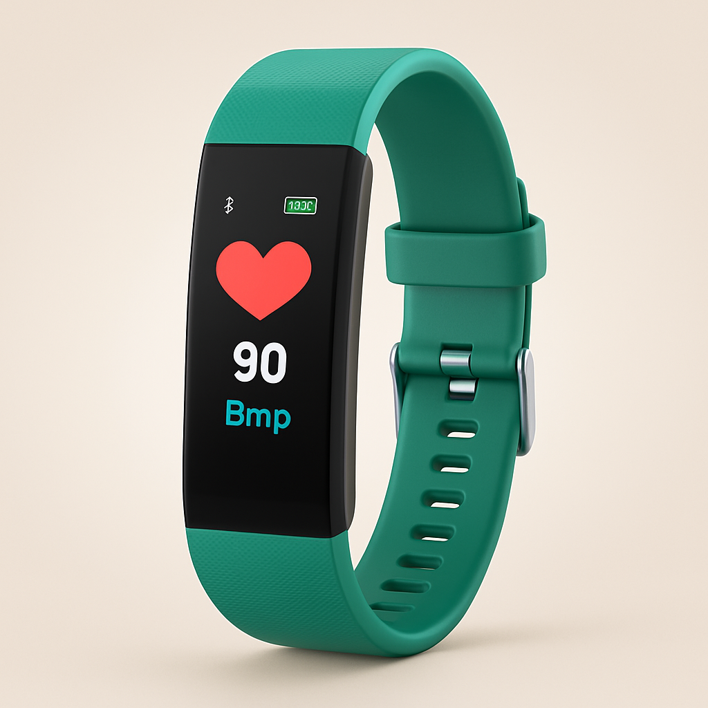 Senioren Smartwatch mit Aktivitäts-Tracking und Benutzerfreundlichem Design 3