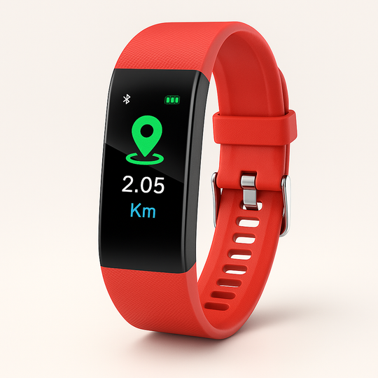 Senioren Smartwatch mit Aktivitäts-Tracking und Benutzerfreundlichem Design 4