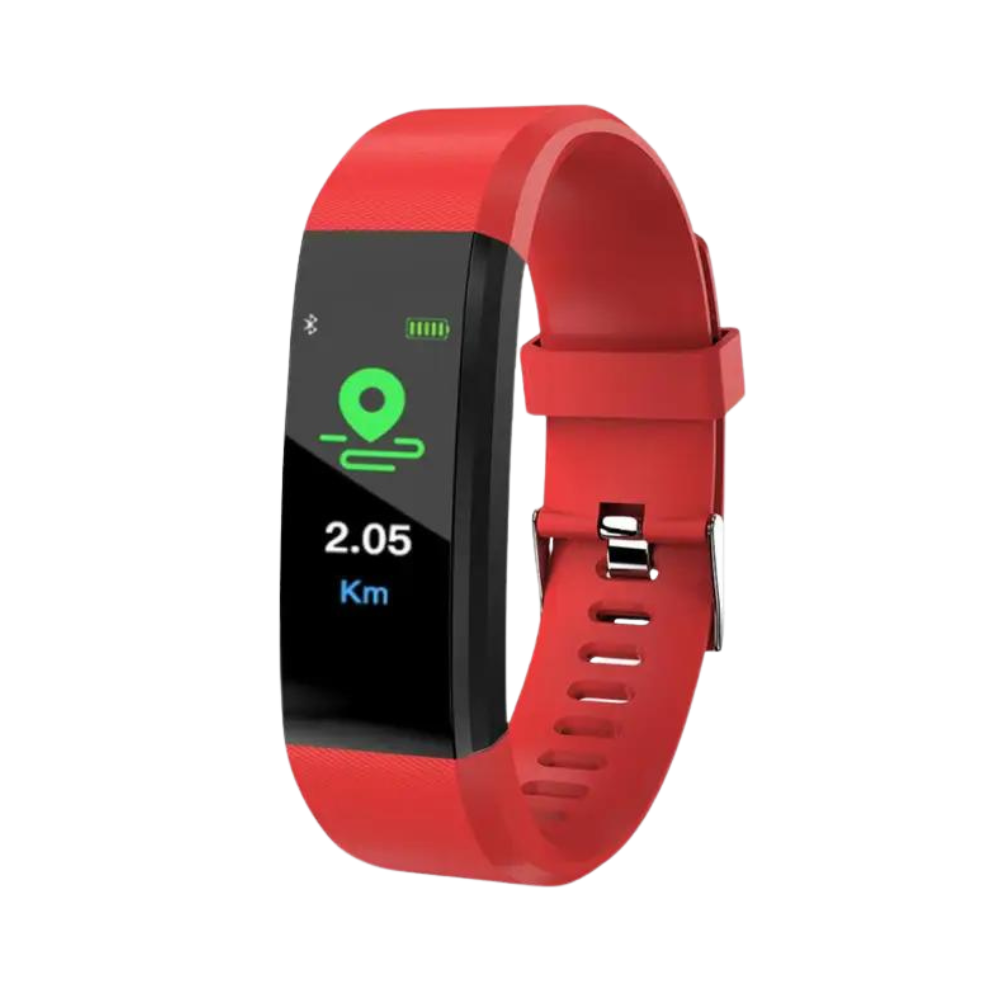 Senioren Smartwatch mit Gesundheitsmonitor und Schrittzähler 1