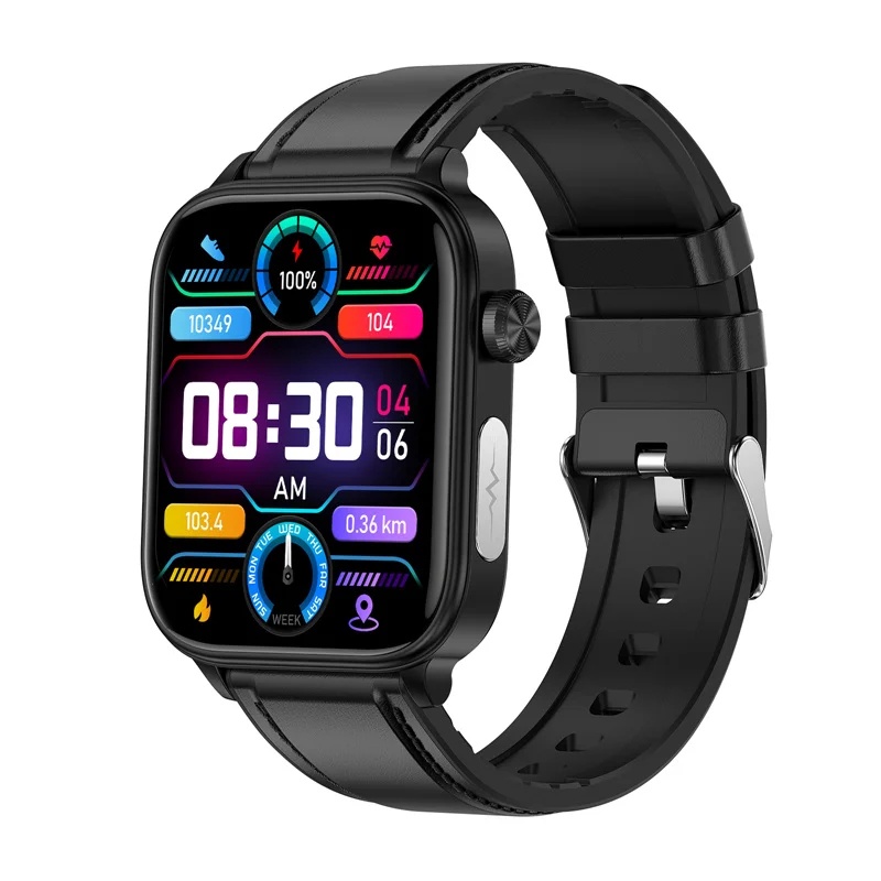 Senioren Smartwatch mit Gesundheitsüberwachung und GPS Tracking, Smart Watch mit Notruf für Senioren 0