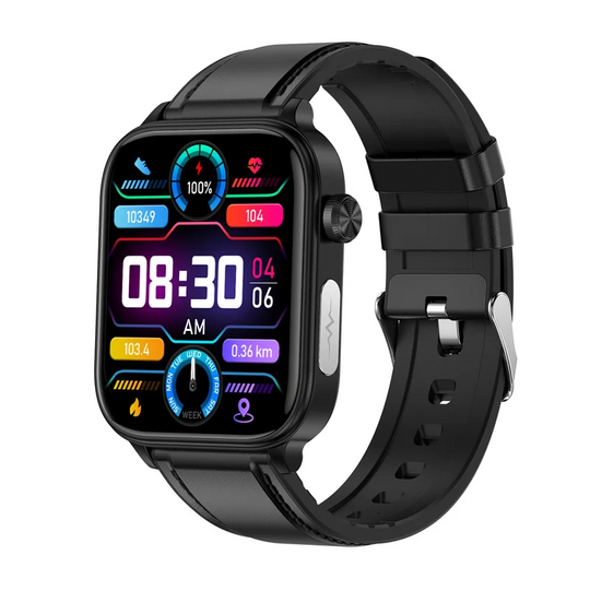Senioren Smartwatch mit Gesundheitsüberwachung und GPS Tracking, Smart Watch mit Notruf für Senioren 0
