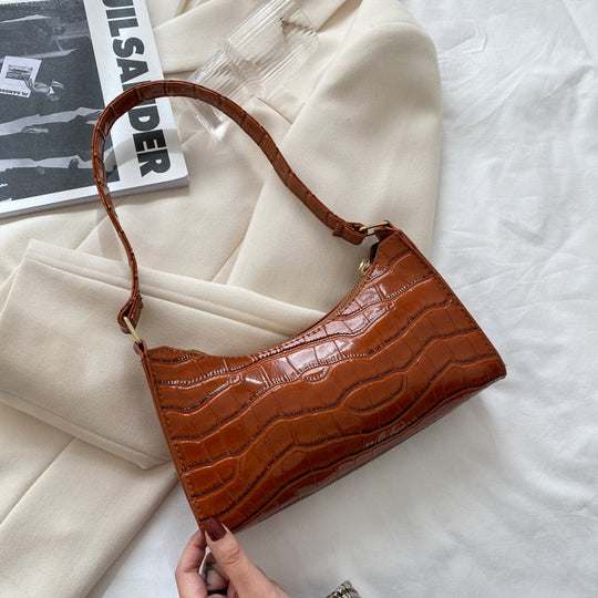 Variant image for Damen Handtasche Elegant Kunstleder Geräumig für Alltag und besondere Anlässe-8