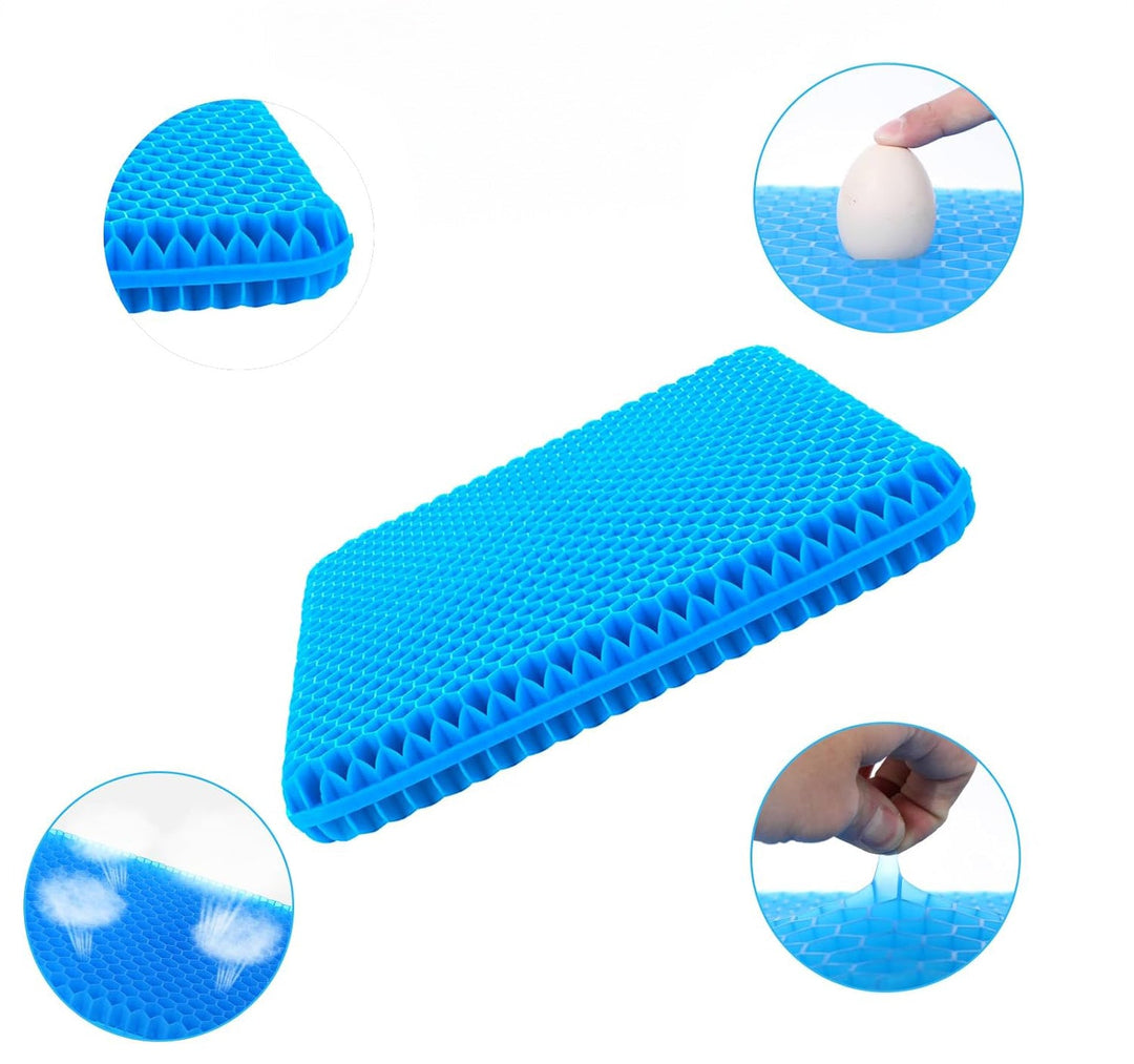 Sitzkissen Gel für ergonomischen Komfort 0