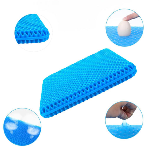 Sitzkissen Gel für ergonomischen Komfort 0