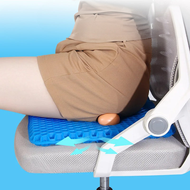 Sitzkissen Gel für ergonomischen Komfort 1