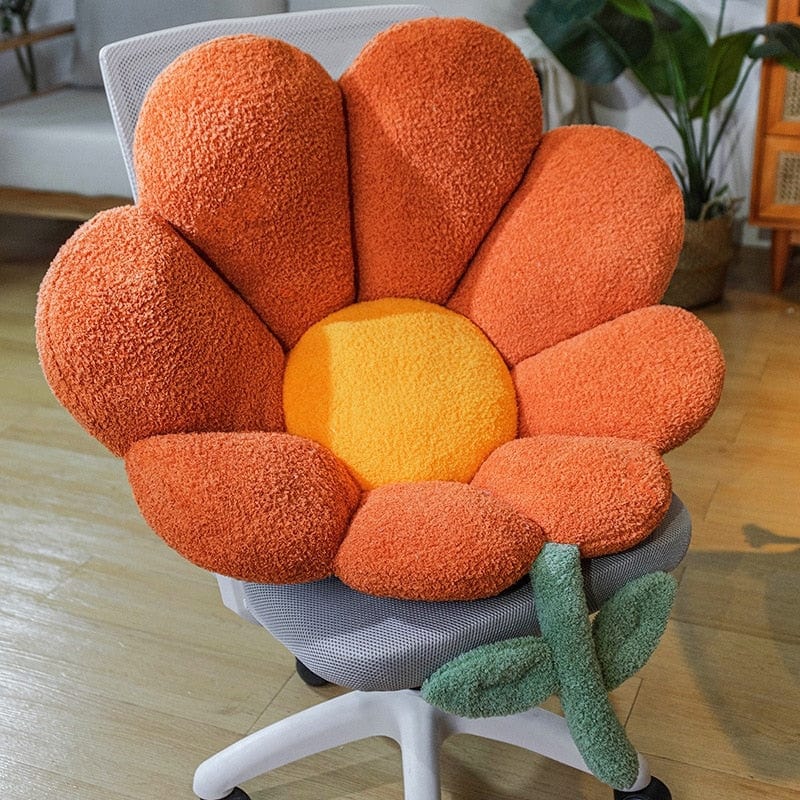 Sitzkissen Stuhl Modernes Design Abnehmbar Vielseitig Bodenkissen 62x65 cm 72x75 cm 0