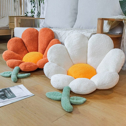 Sitzkissen Stuhl Modernes Design Abnehmbar Vielseitig Bodenkissen 62x65 cm 72x75 cm 2
