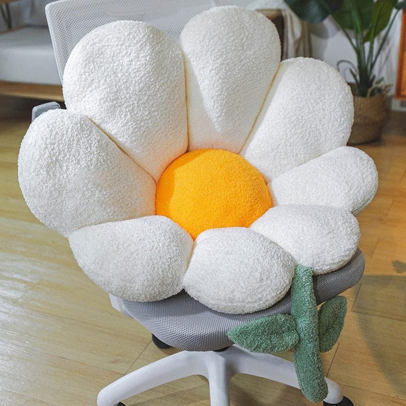 Sitzkissen Stuhl Modernes Design Abnehmbar Vielseitig Bodenkissen 62x65 cm 72x75 cm 6