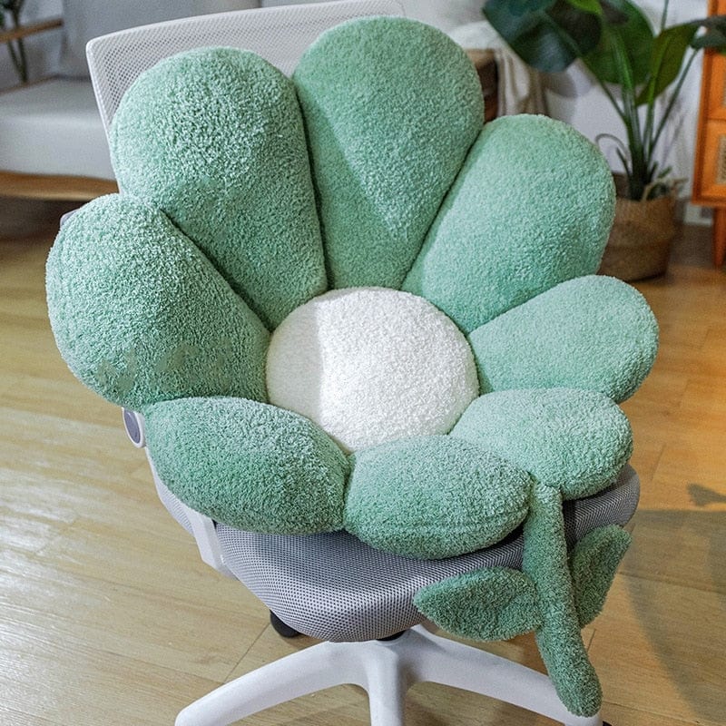 Sitzkissen Stuhl Modernes Design Abnehmbar Vielseitig Bodenkissen 62x65 cm 72x75 cm 8