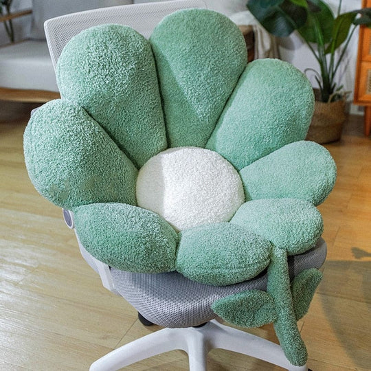 Sitzkissen Stuhl Modernes Design Abnehmbar Vielseitig Bodenkissen 62x65 cm 72x75 cm 8