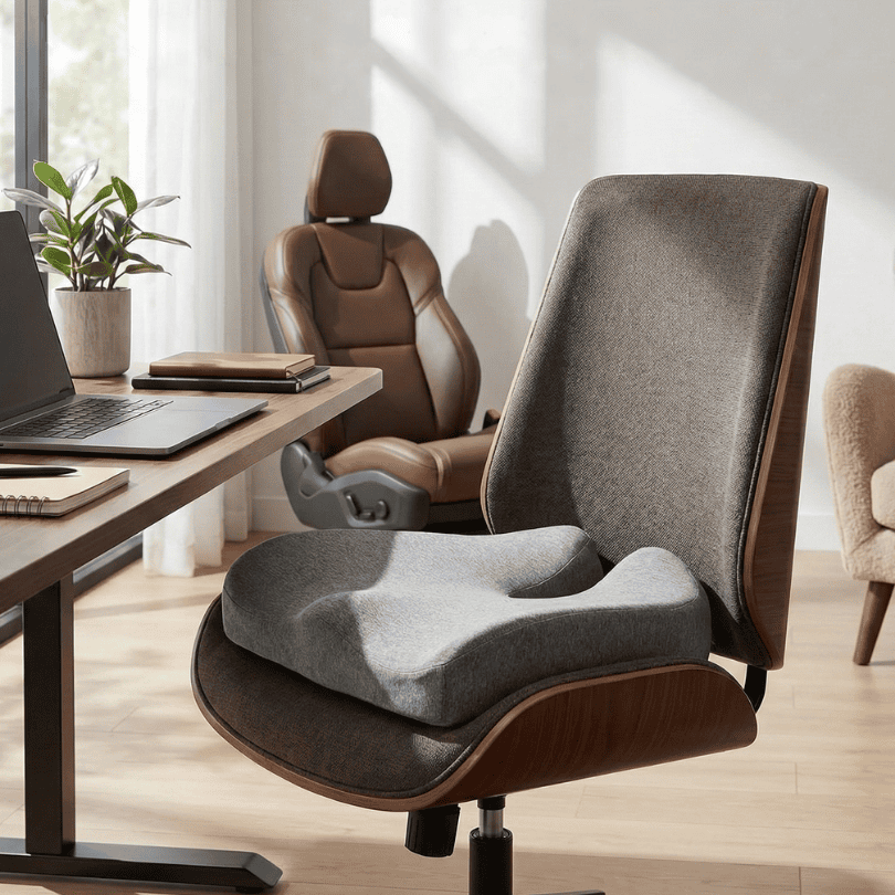 Sitzkissen für Büro und Auto 1