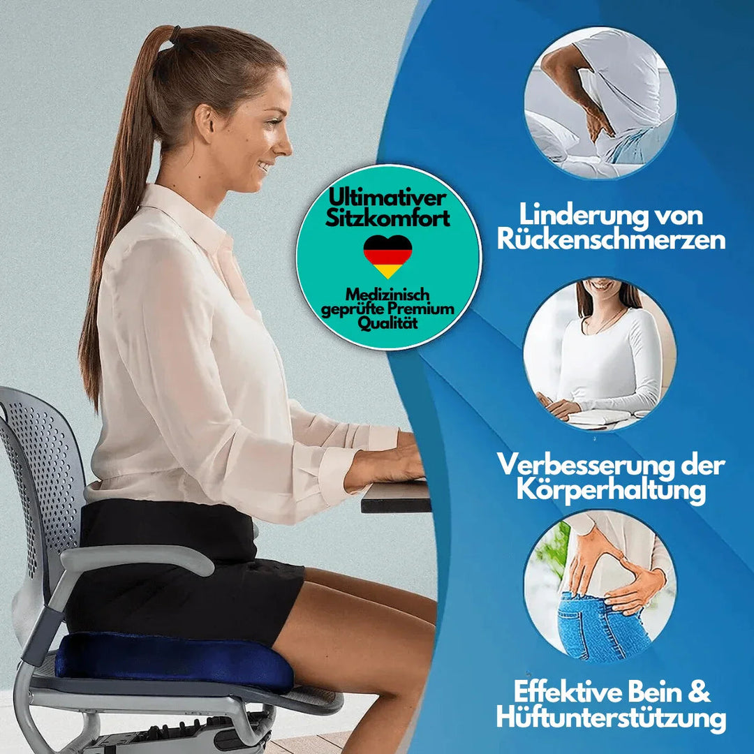 Sitzkissen für Ergonomie und Komfort 4