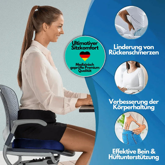 Sitzkissen für Ergonomie und Komfort 4