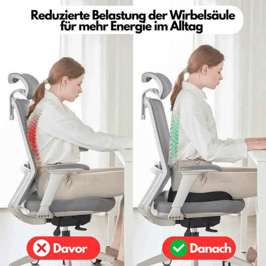 Sitzkissen für Ergonomie und Komfort 5