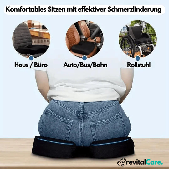 Sitzkissen für Ergonomie und Komfort 8
