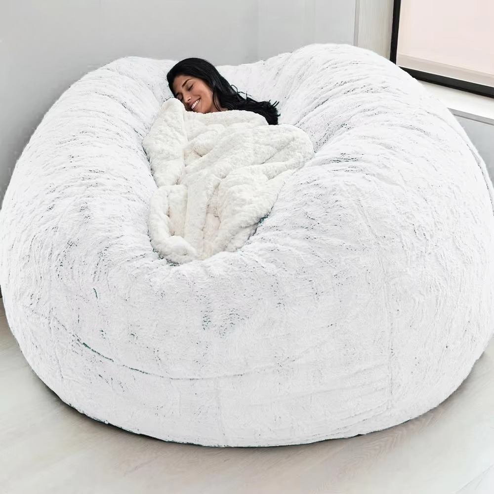 Sitzsack XXL Lounge-Sofa Bezug für Gemütliche Entspannung im Übergrößen-Design 4