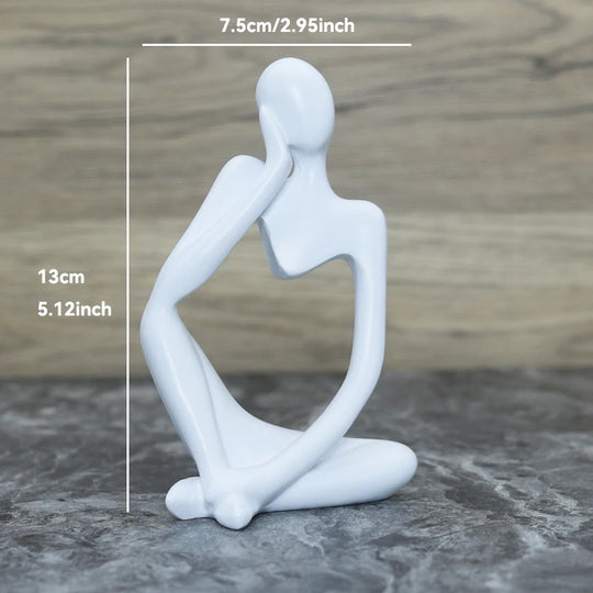 Skulptur Figur für Wohnzimmer Dekoration 10