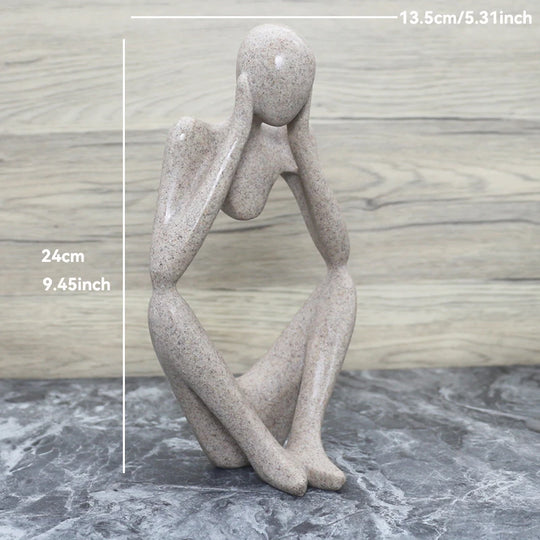 Skulptur Figur für Wohnzimmer Dekoration 15