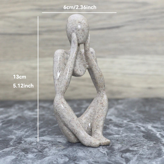 Skulptur Figur für Wohnzimmer Dekoration 19