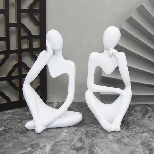 Skulptur Figur für Wohnzimmer Dekoration 2