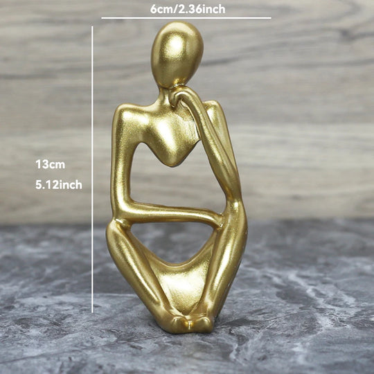 Skulptur Figur für Wohnzimmer Dekoration 20