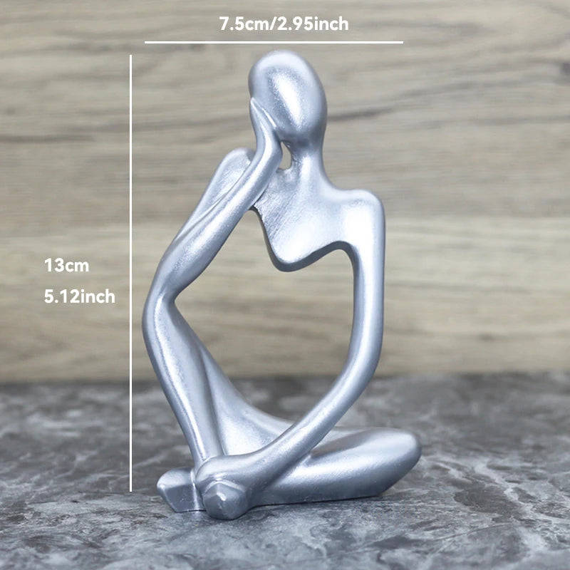 Skulptur Figur für Wohnzimmer Dekoration 21