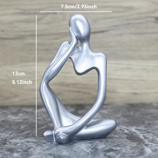 Skulptur Figur für Wohnzimmer Dekoration 21