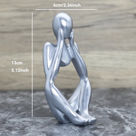 Skulptur Figur für Wohnzimmer Dekoration 23