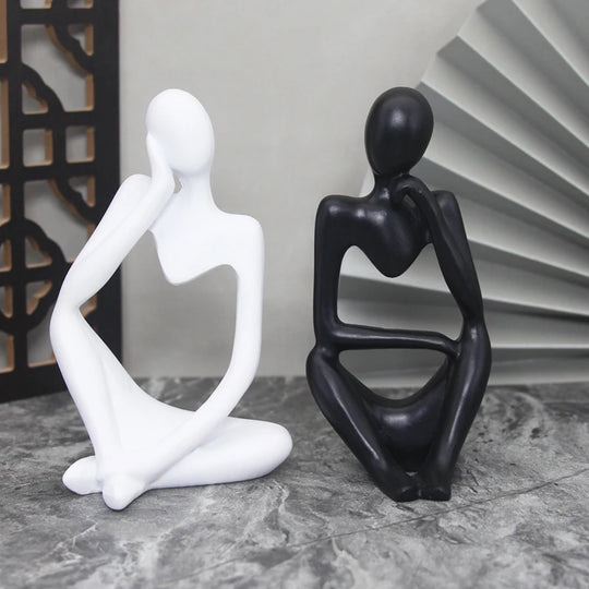 Skulptur Figur für Wohnzimmer Dekoration 3