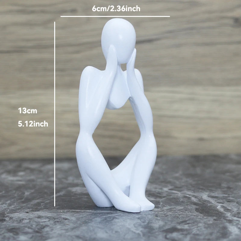 Skulptur Figur für Wohnzimmer Dekoration 30