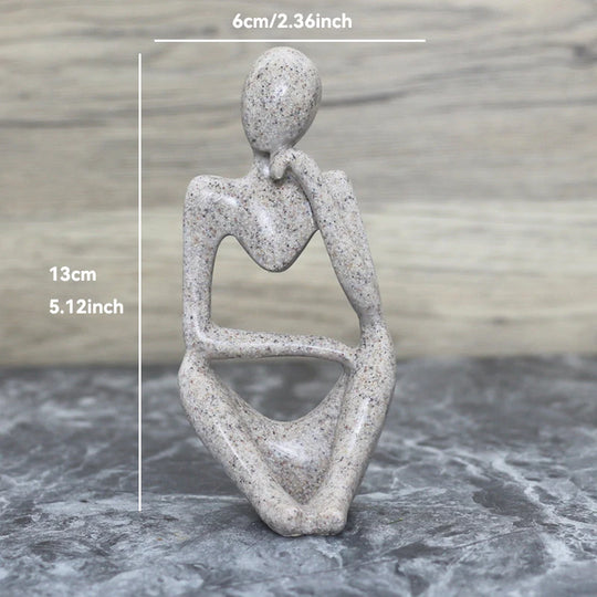 Skulptur Figur für Wohnzimmer Dekoration 8