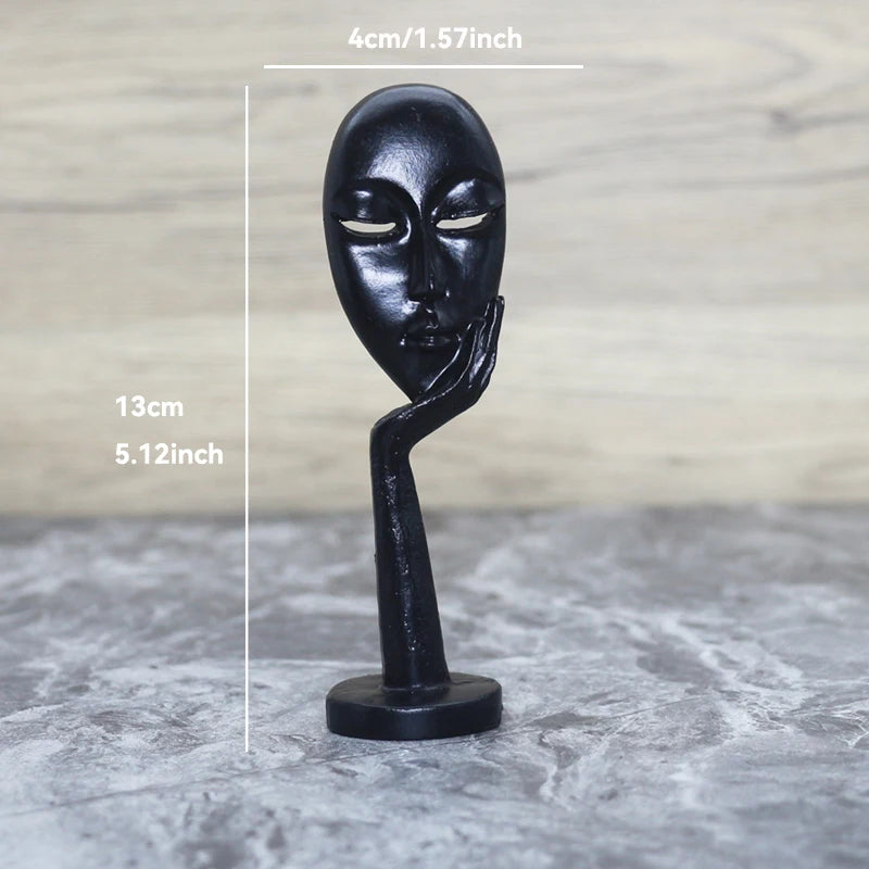 Skulptur Figur für Wohnzimmer Dekoration 9